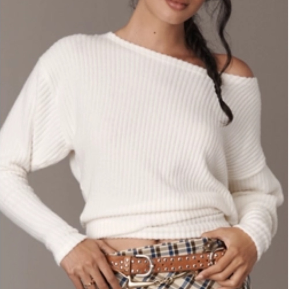 New! Pilcro Cozy top